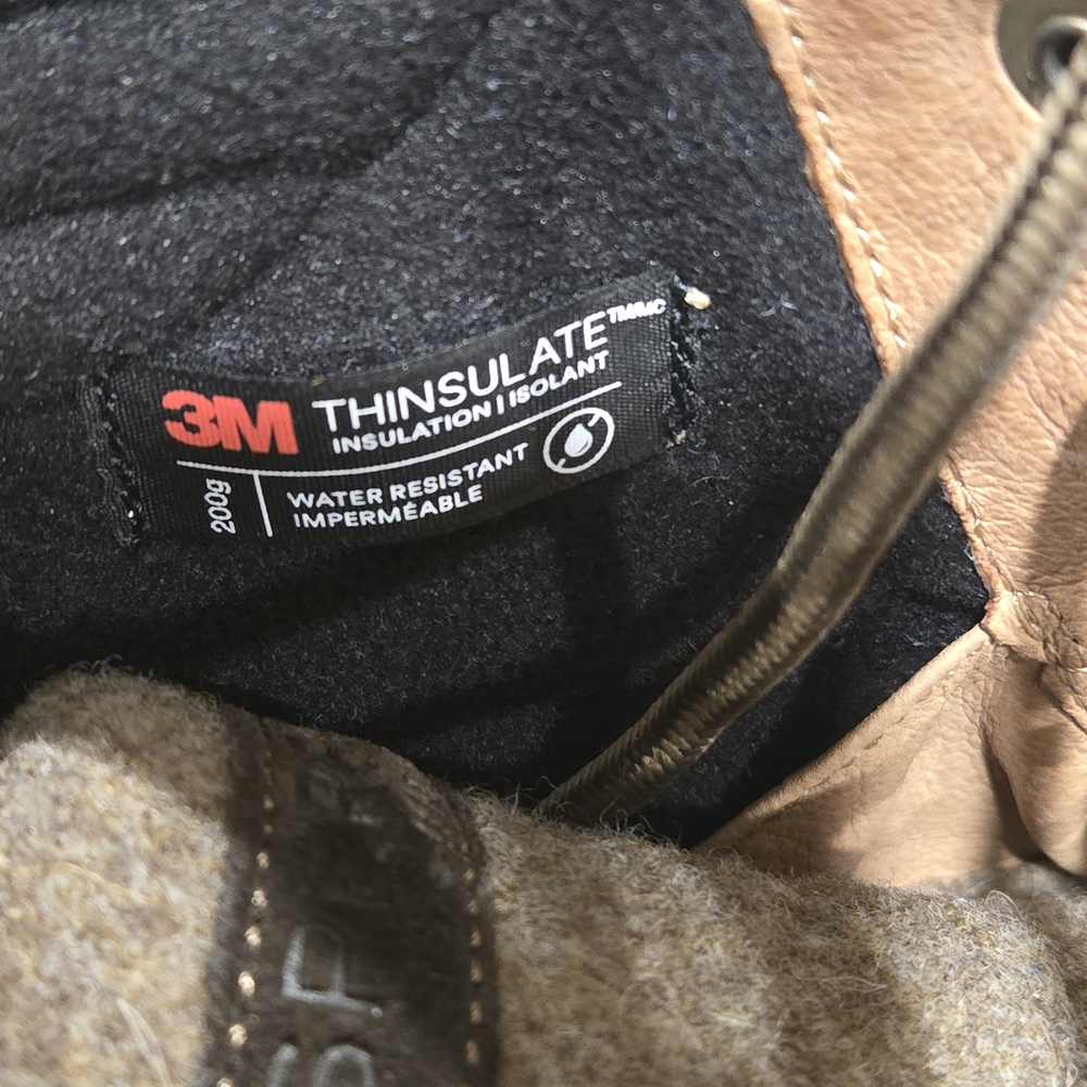 Sperry Brown and Black Duck Boots - Picture 9 of 10